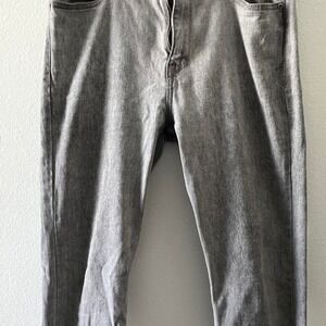 BDG grey skinny jeans Size 34/32